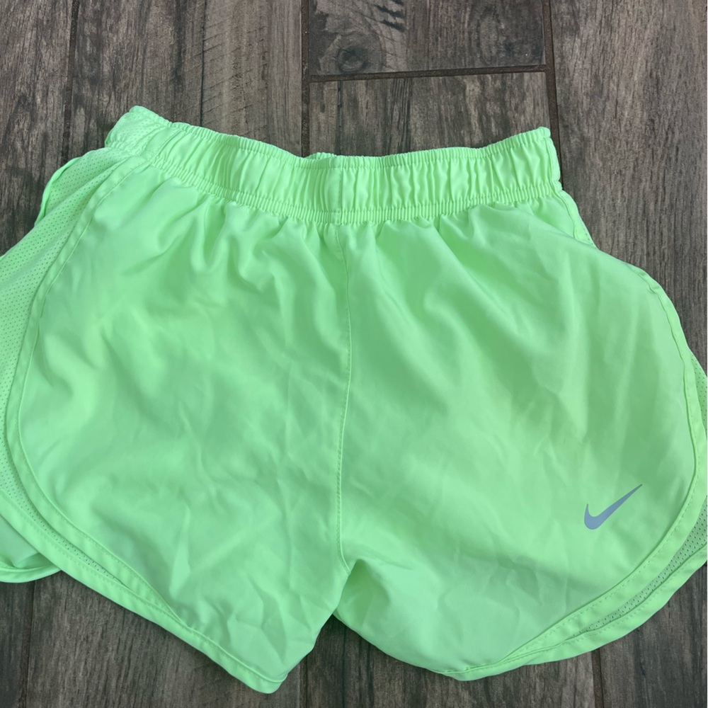 Nike Lime Green Dri-FIT Shorts